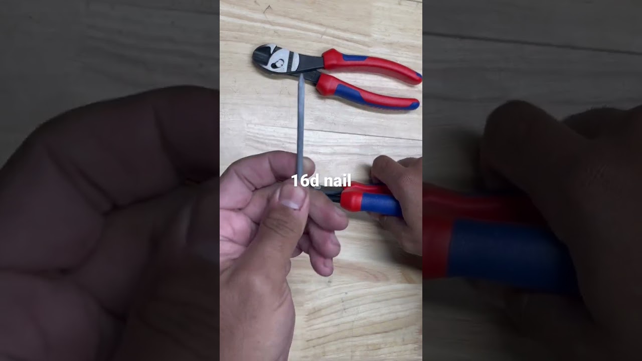 Knipex Twin Force snijtang versus standaard zijsnijtang