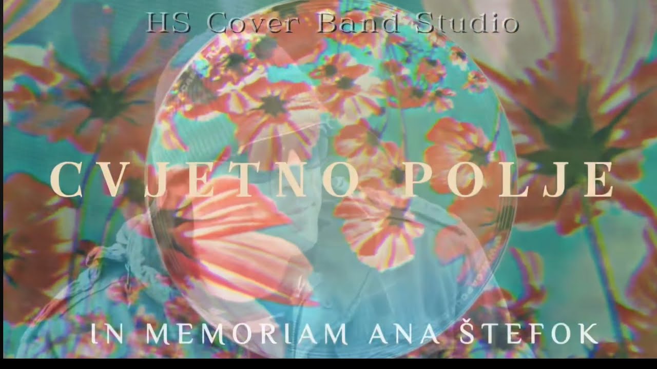 🇭🇷CVJETNO POLJE🇭🇷 - Bruno Cmrk & HS Cover Band Studio
