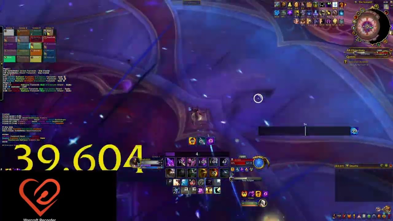 Echelon - Mythic Lura Kill - Shadow Priest POV
