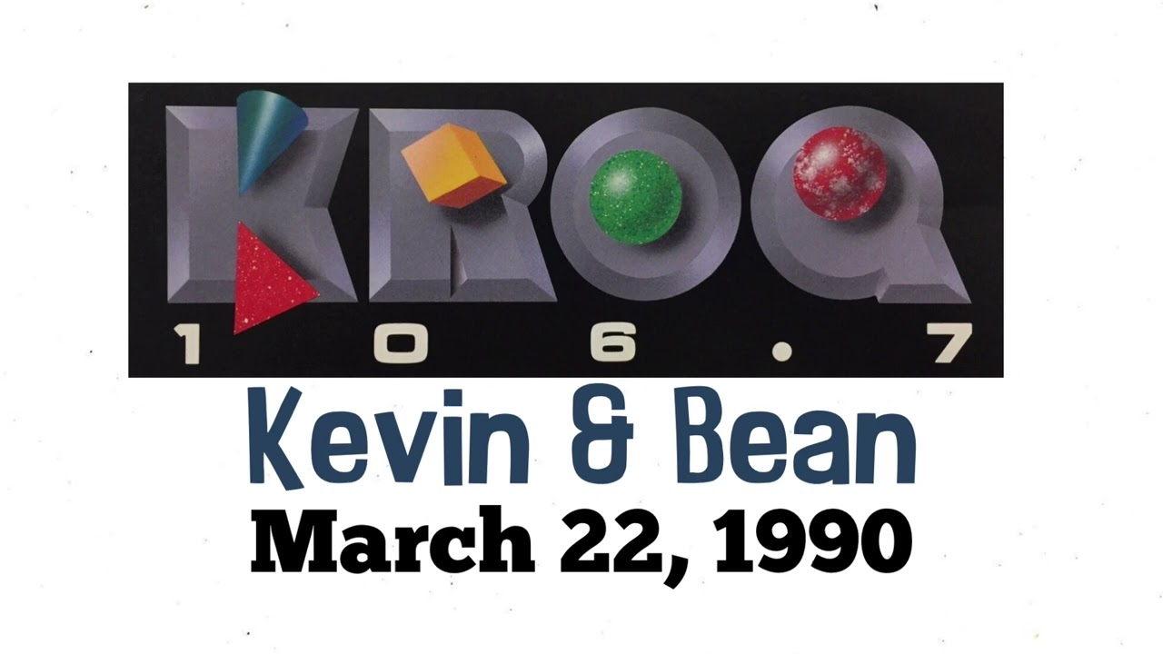 Kevin and Bean on 106.7 KROQ Los Angeles