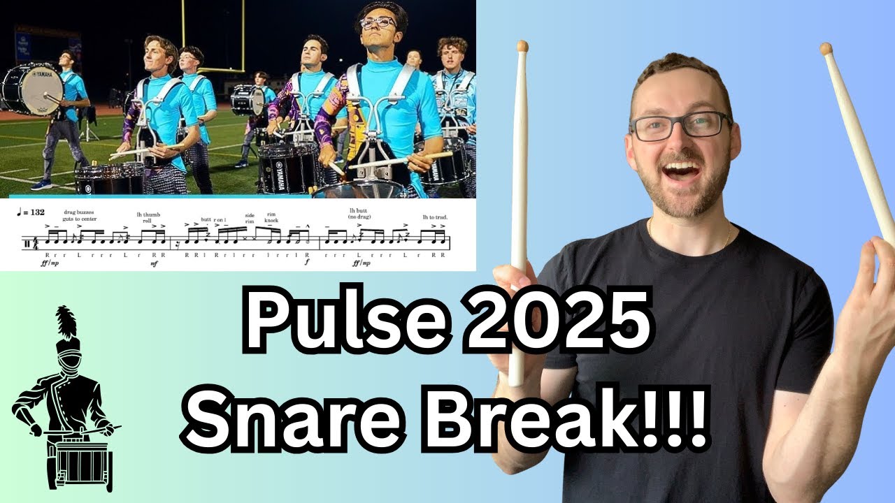 Pulse 2025 Snare Break FULL Breakdown | LEARN THE BEATS