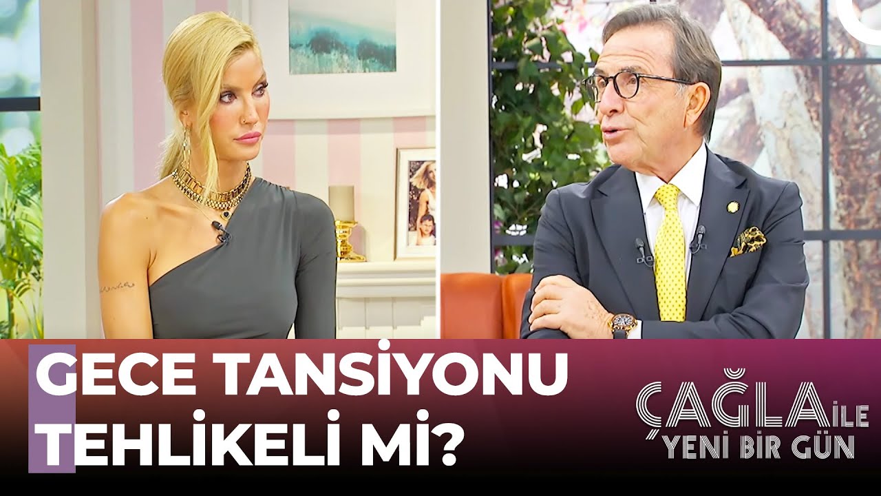 Sonu Kalp Krizi Ve Felç Olabilir - Çağla İle Yeni Bir Gün 702. Bölüm