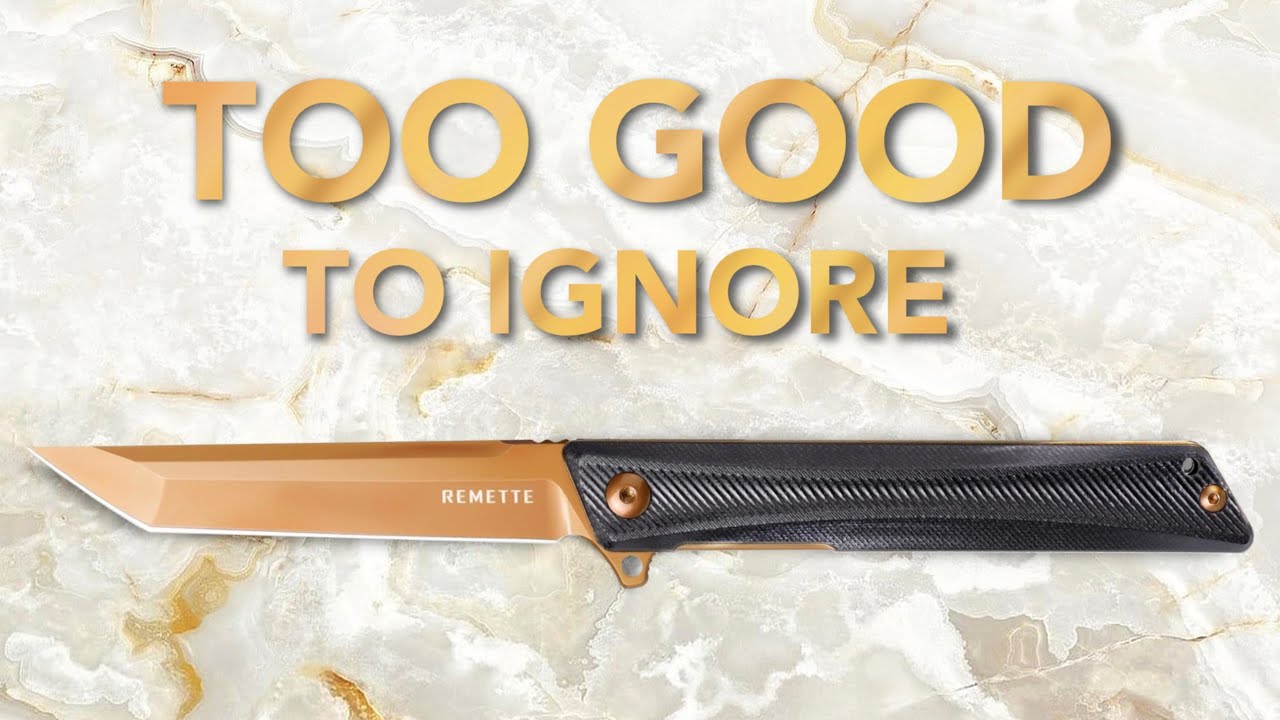 The pocket knife you've never heard of