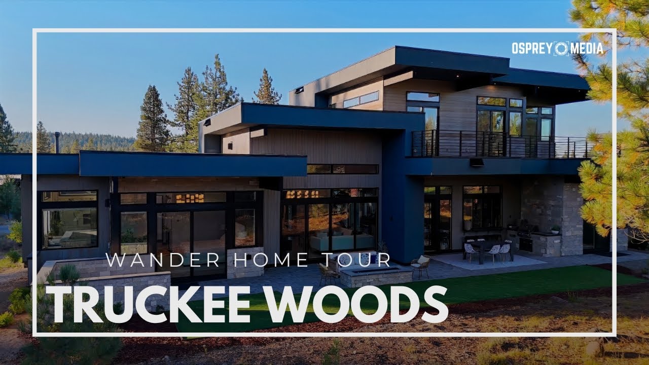 Truckee Woods Luxury House Tour