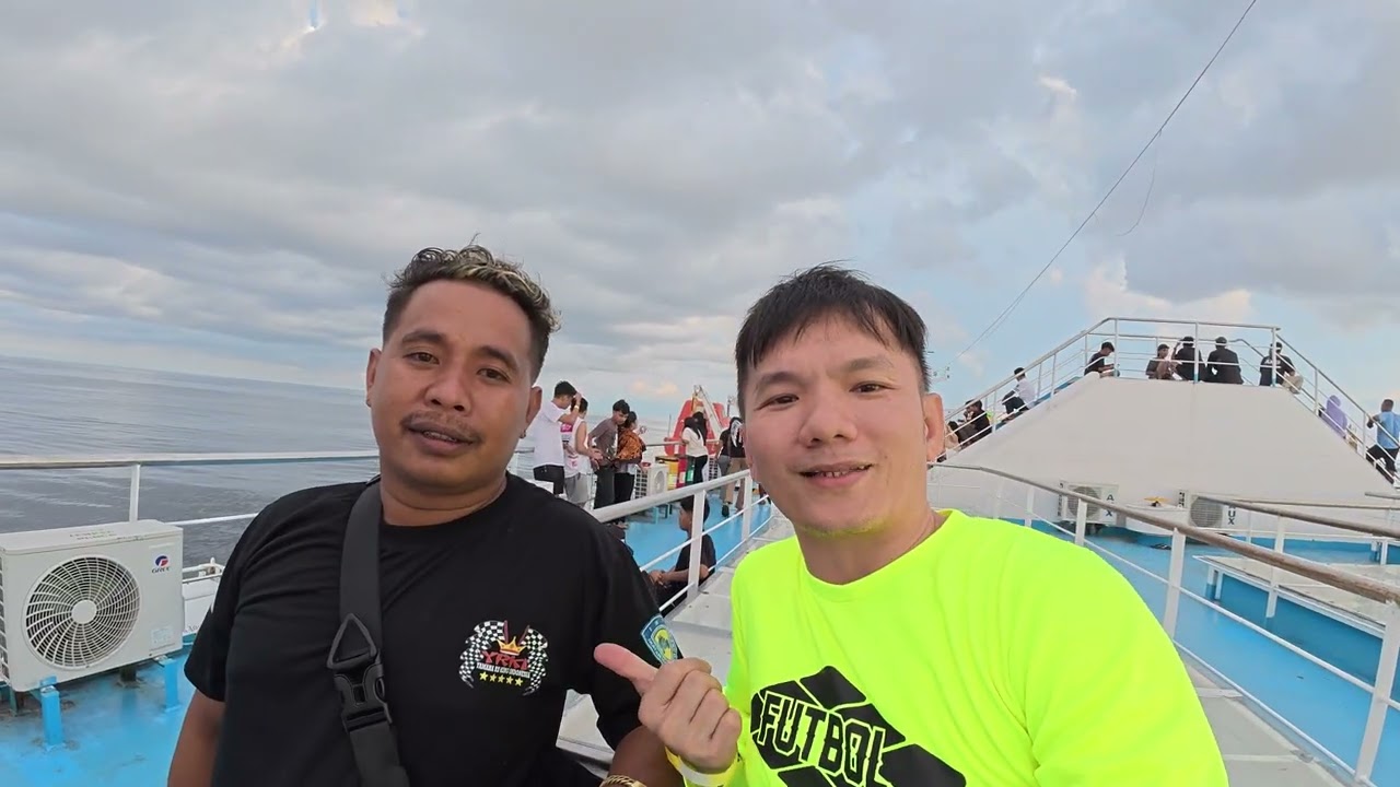 #NTT Day 4 Perjalanan DLU Dharma Kartika menuju Pel. Waingapu Sumba.