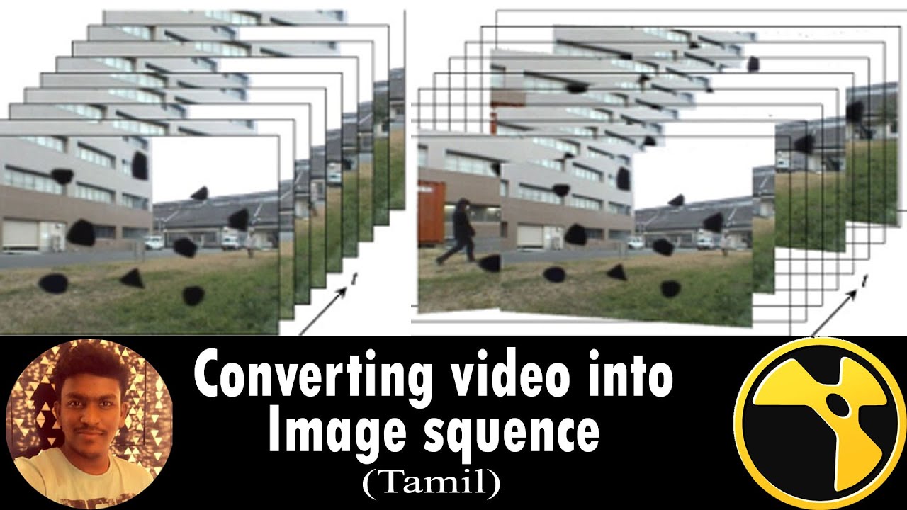 How to convert Video to image sequence