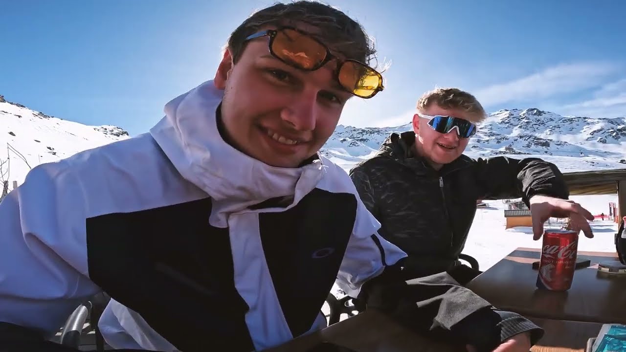 SKIFERIE I VAL THORENS! (Emil Lange, Afterski & Backflips)