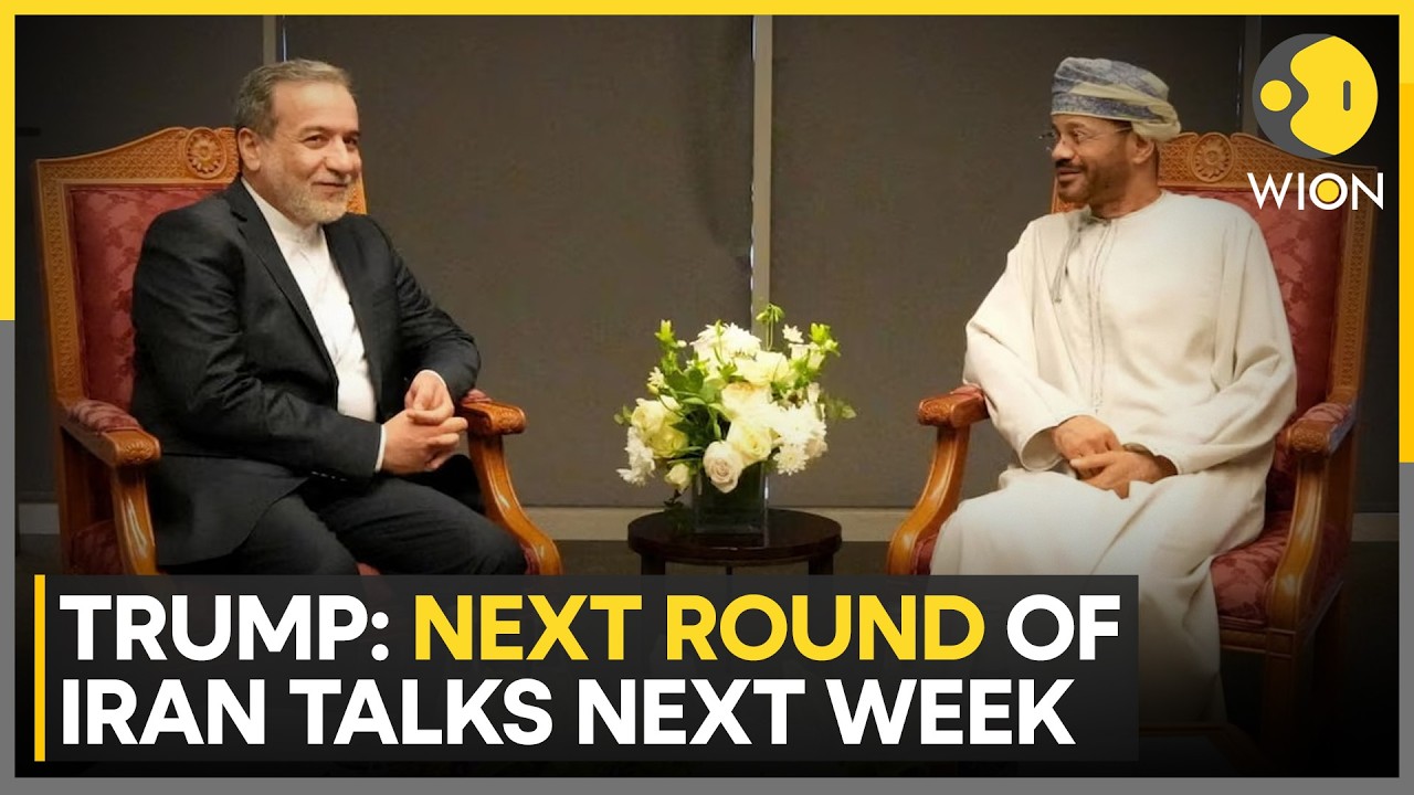 Iran-U.S. Talks: U.S. Sanctions Iran Shipping as Trump Eyes Round 2 | WION