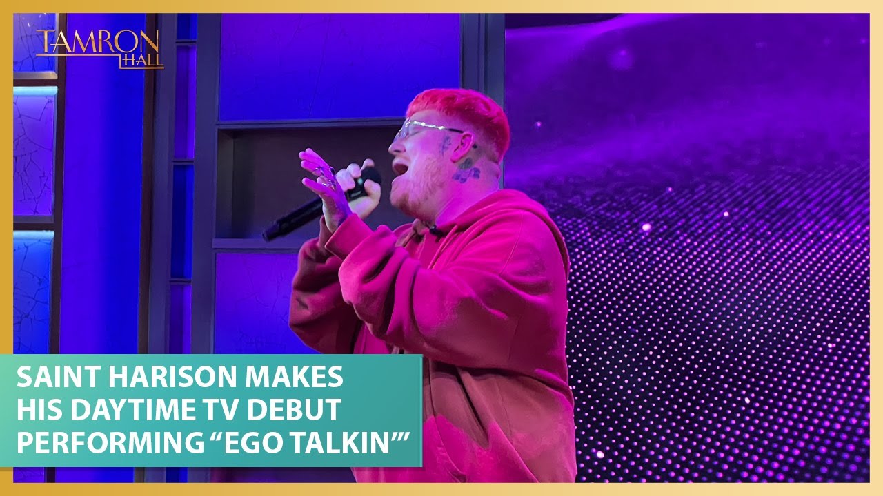 Saint Harison Makes His Daytime TV Debut Performing “Ego Talkin’”