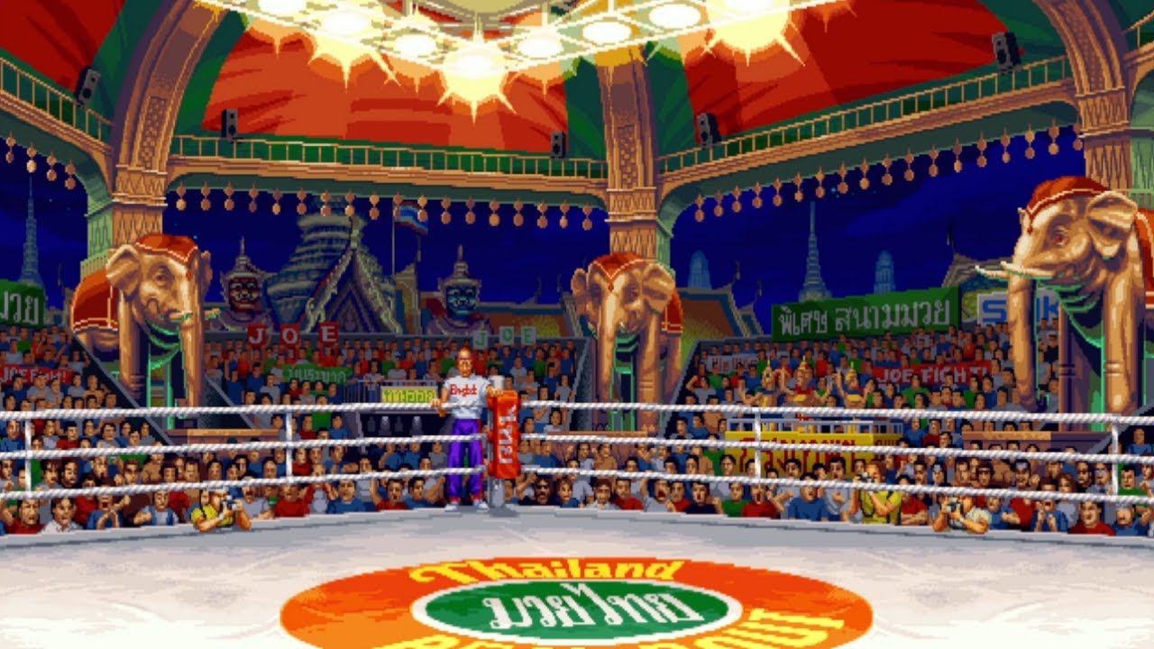 Joe Higashi | Real Bout Fatal Fury 2: The Newcomers