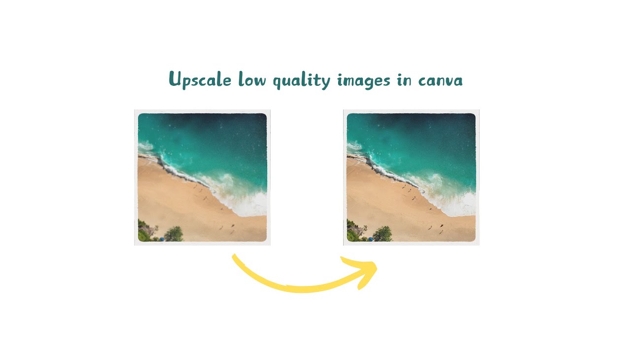 How to Upscale Images in Canva: Fix Low-Quality Photos in Seconds!