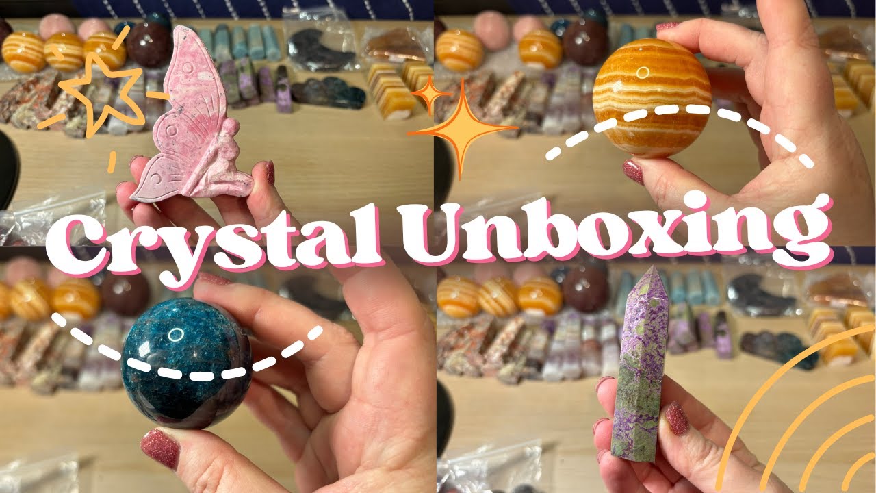 Even More Pretties!💖 Another Crystal Unboxing