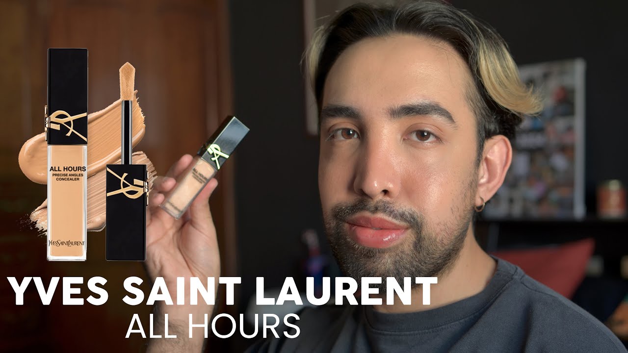 YSL ALL HOURS CONCEALER El corrector más CARO que he comprado ✨ | Gio Simoneen
