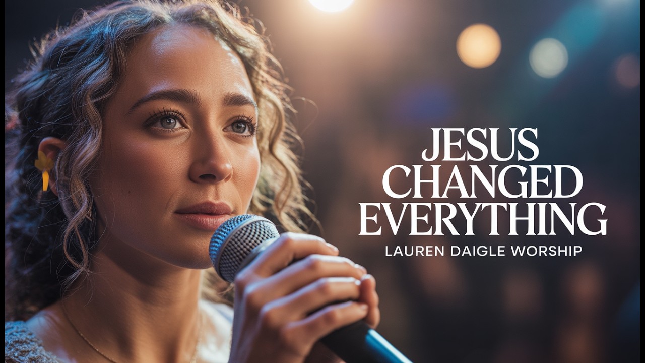 Daigle — Jesus Changed Everything | Powerful Emotional Worship Song 2026