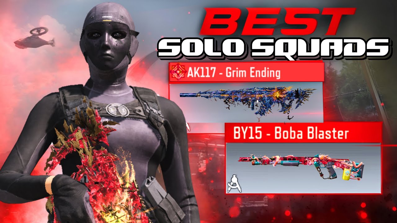 *NEW 32 KILLS WITH ENEMY’S LOADOUTS (BY15 AND AK117 GRIM ENDING)* SOLO VS SQUADS CODM BATTLE ROYALE