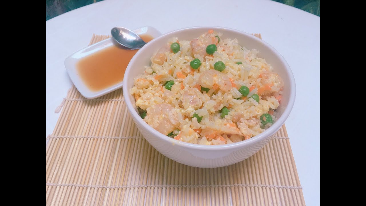 Arroz 3 delicias con Monsieur Cuisine