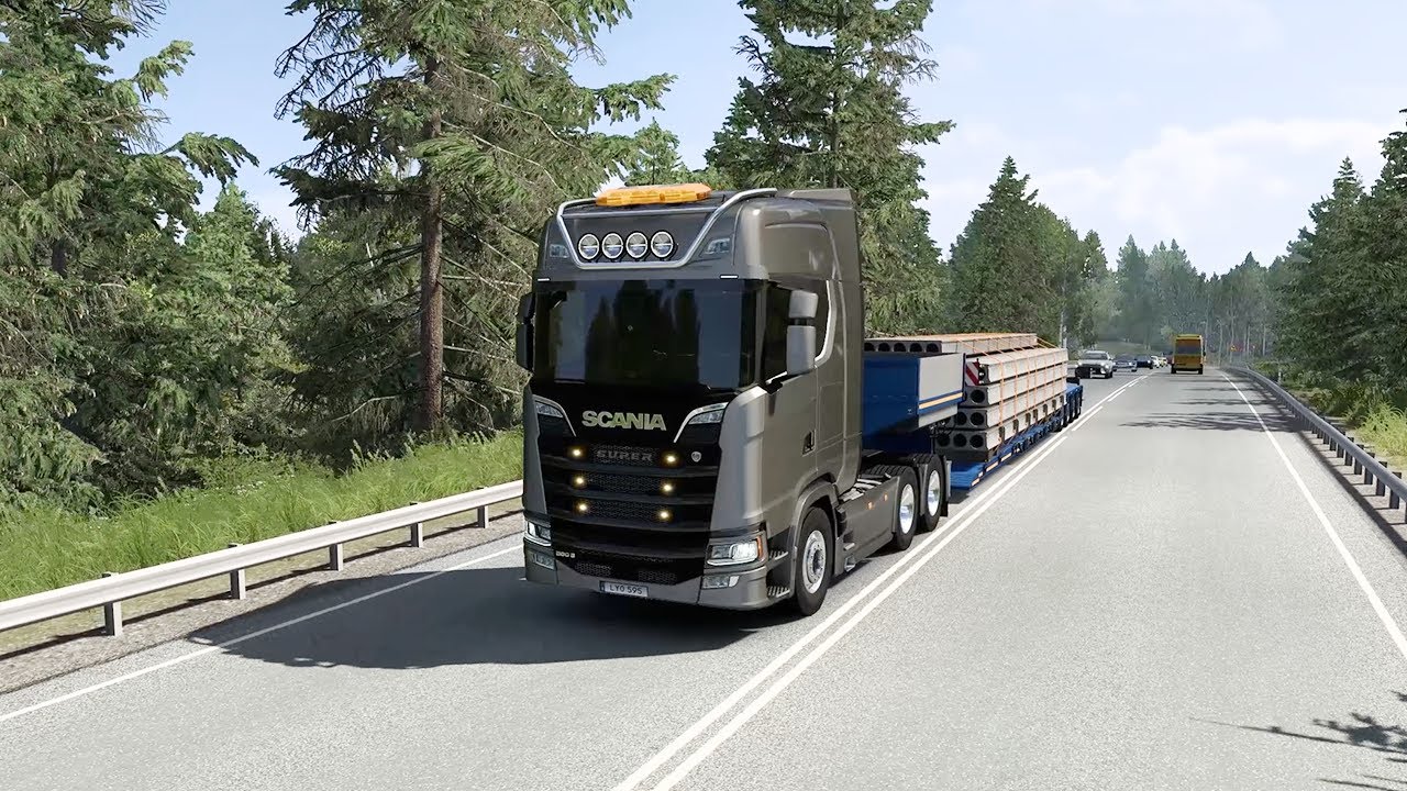Scania Super 560S - Nordic Horizons - Euro Truck Simulator 2 Gameplay