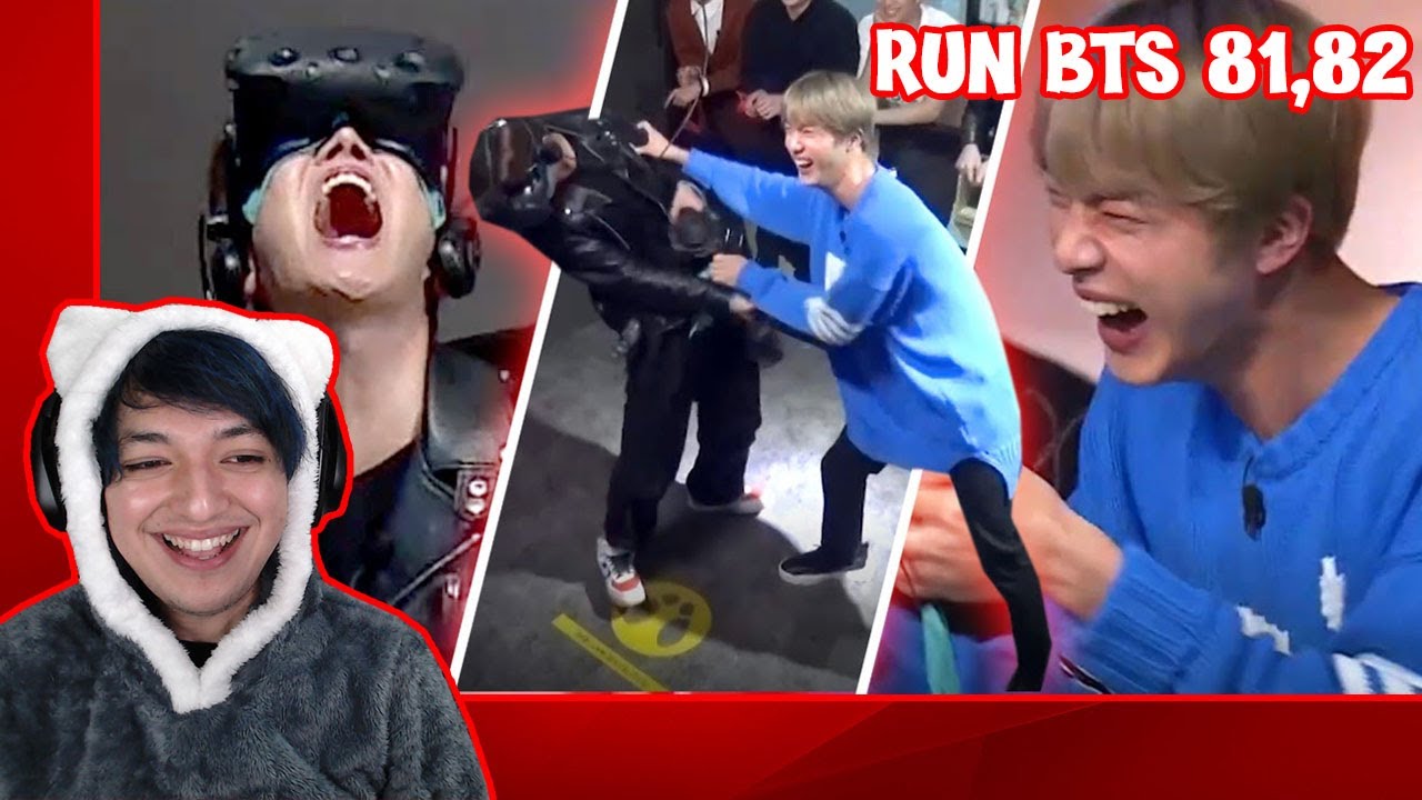 J-Hope is having a rough time today 😂 - RUN BTS 81 82 Reaction
