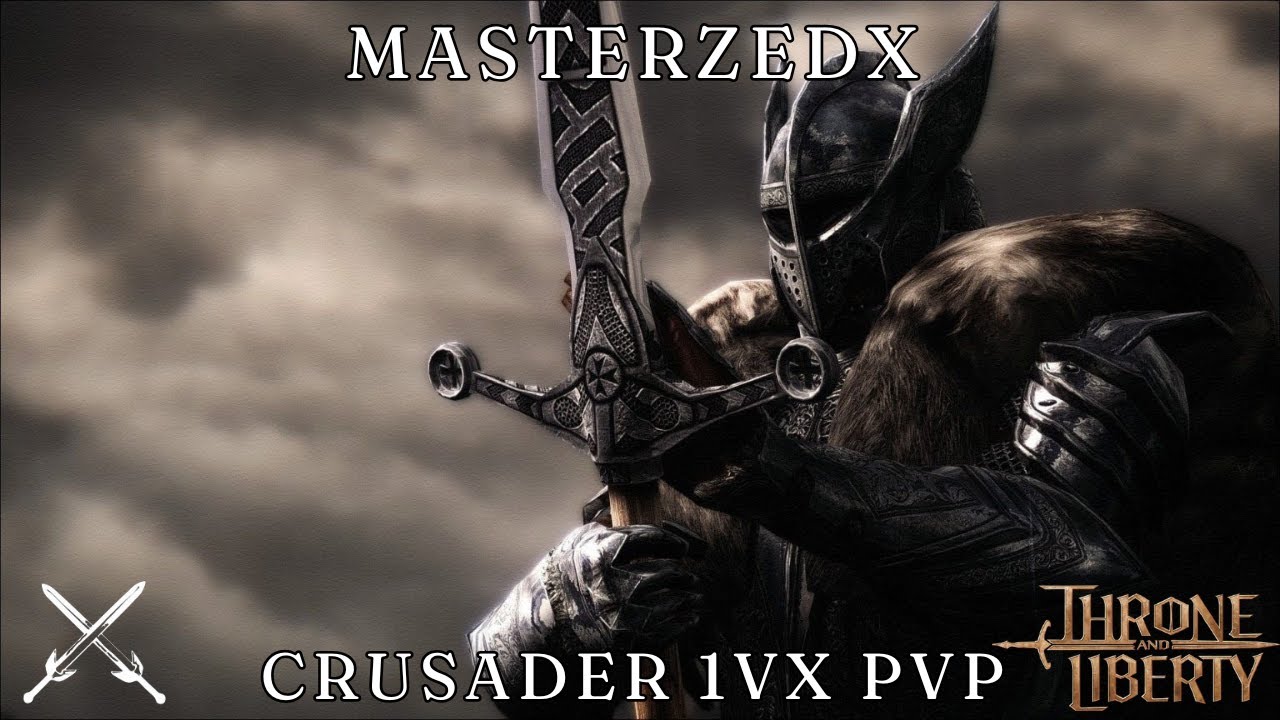 MasterZedX Crusader PvP Highlights #1 | Throne & Liberty
