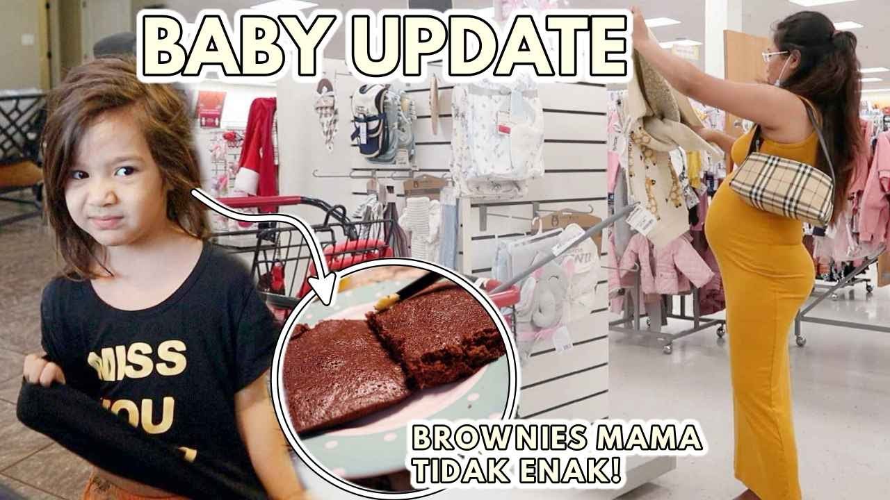 Bumil mengurus Rachel masuk sekolah - Masak - Berkat dari subscribers