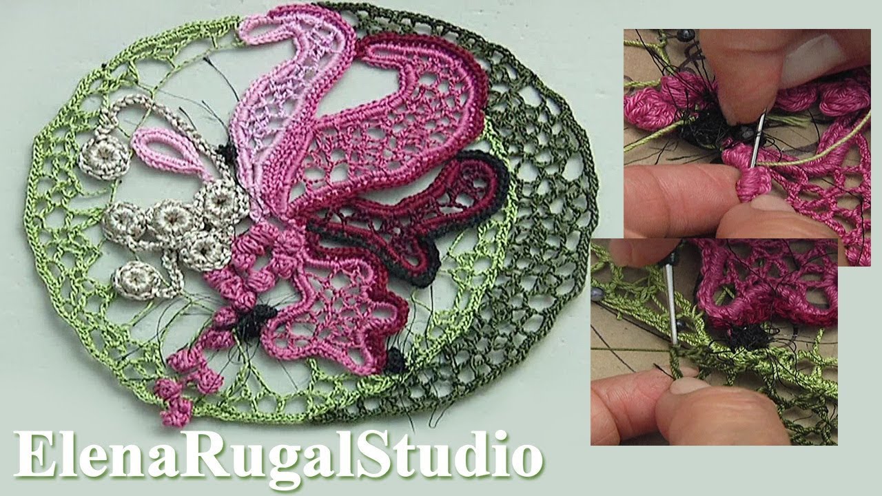 How to Crochet Project in Irish Lace