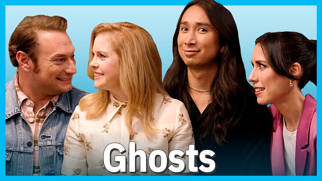 GHOSTS stars talk Rose McIver’s directing gig, Jay’s parents & more ahead in Season 4 | TV Insider