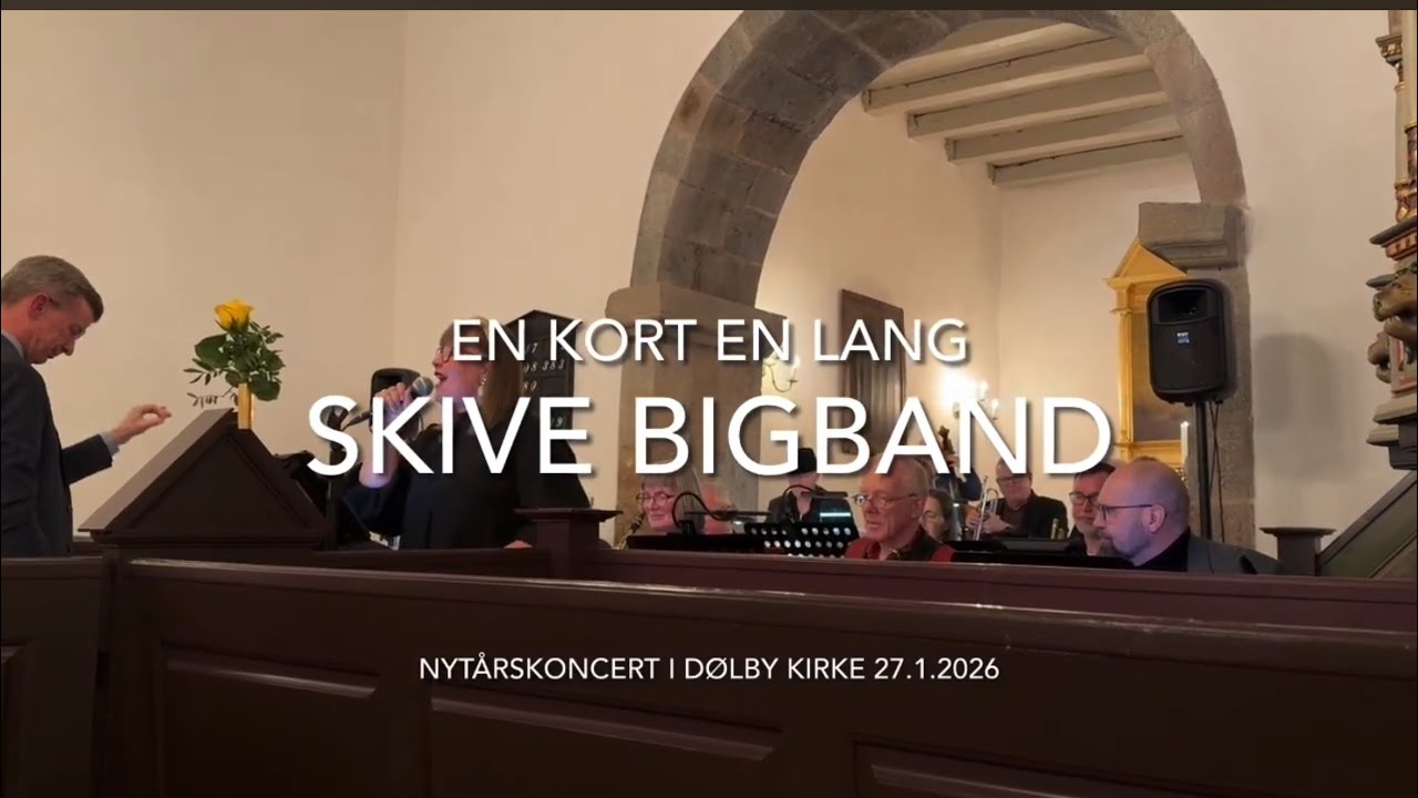 Skive Bigband 27. januar 2026 Nytårskoncert 