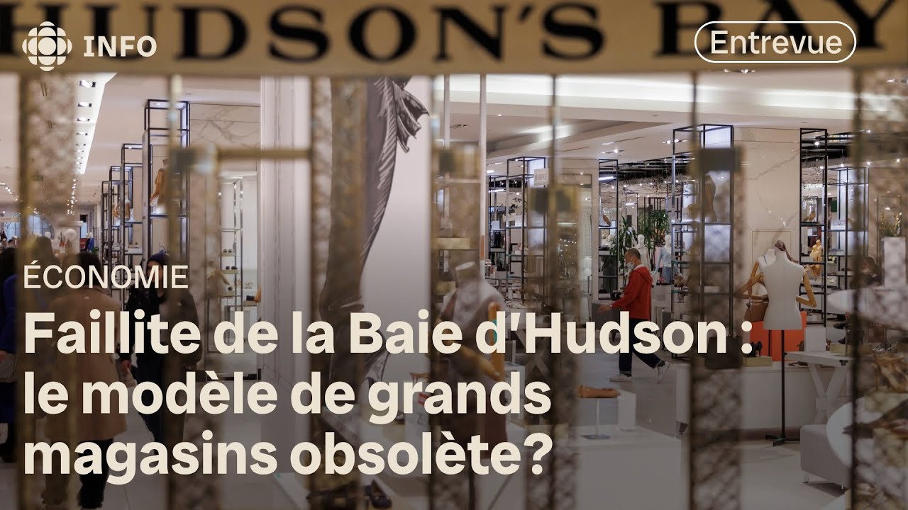 Liquidation à prévoir pour les magasins de la Baie d'Hudson