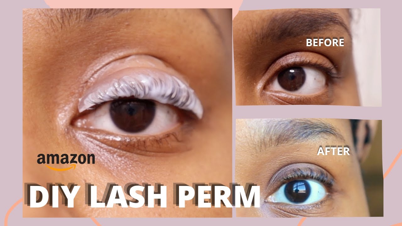 DIY LASH LIFT/LASH PERM| DO's and DON'TS| |DiariesOfCha