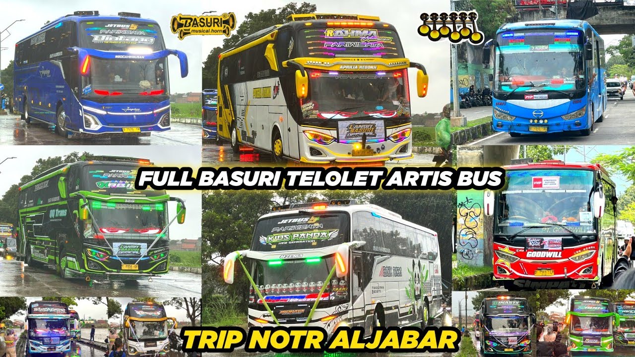 MERIAH!!! FULL TELOLET BASURI TRIP NGABUBURIT MESJID ALJABAR 😍