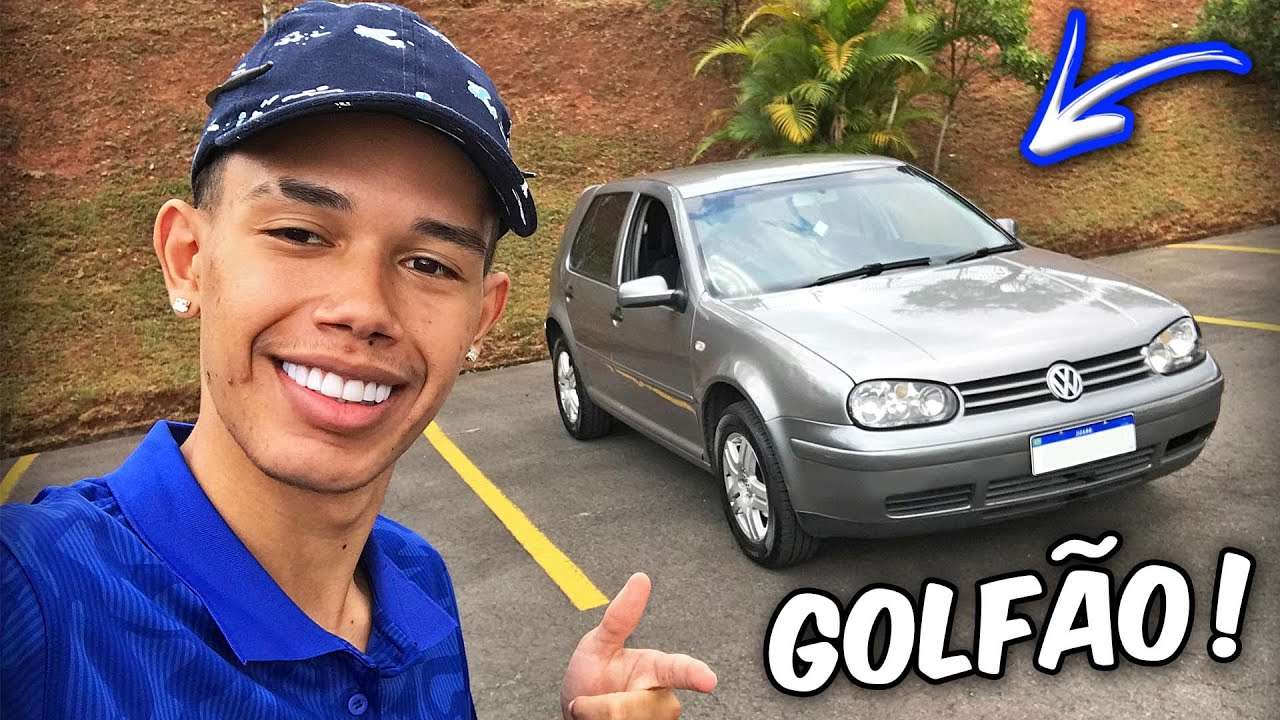 MEU CARRO NOVO *Golf Sapão*