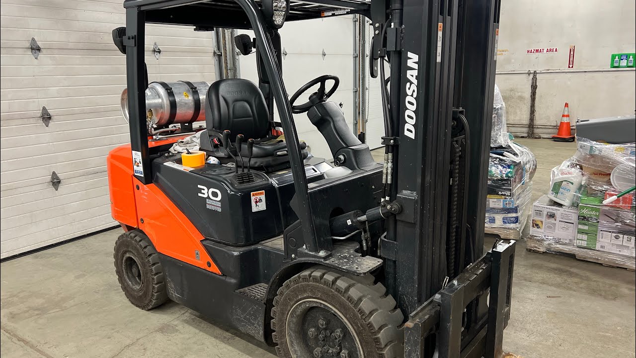 Fork Lift fundamentals and basic components.