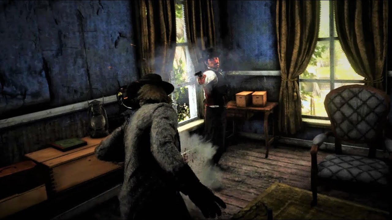 RDR2 - Dutch's reaction if Arthur donates 1 Cent to camp (RIP Dutch)
