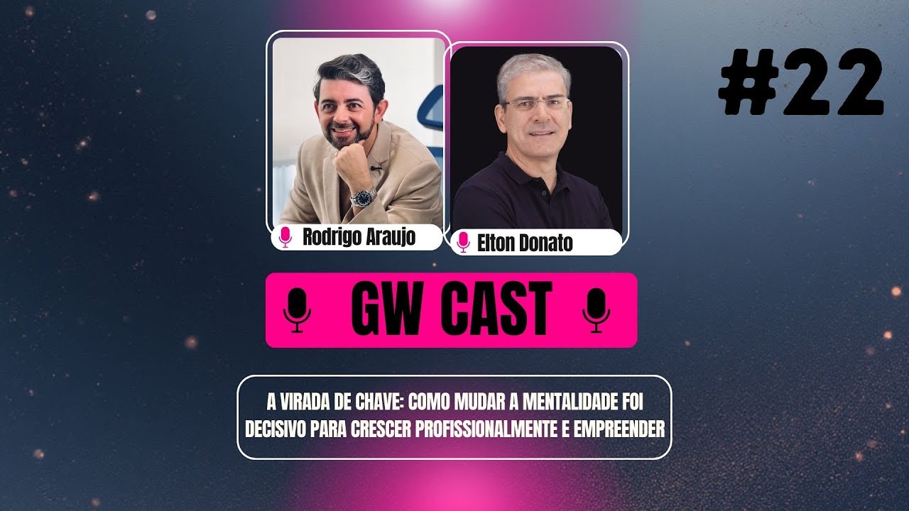 GW Cast #22 | A Virada de Chave com Elton Donato: Mentalidade para Crescer e Empreender