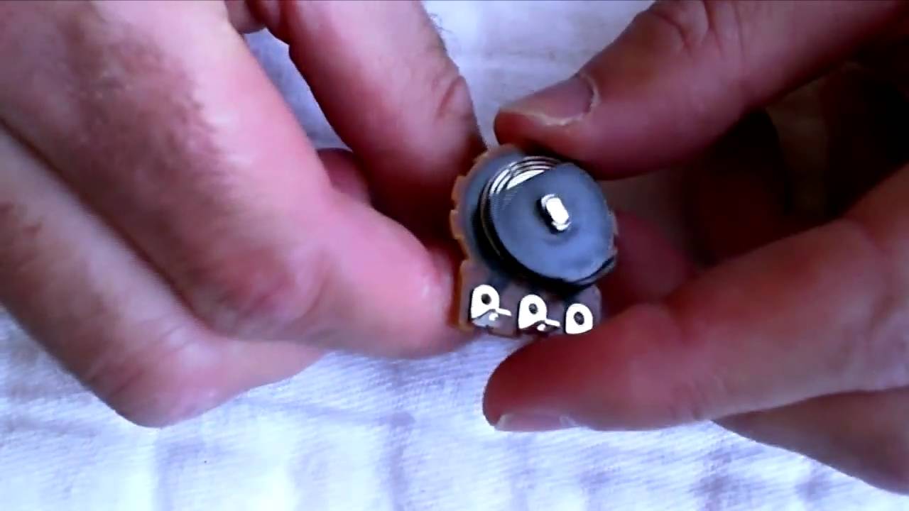 Guitar Potentiometers part 4, Modifying a Tone Pot  to be No Load for True Bypass