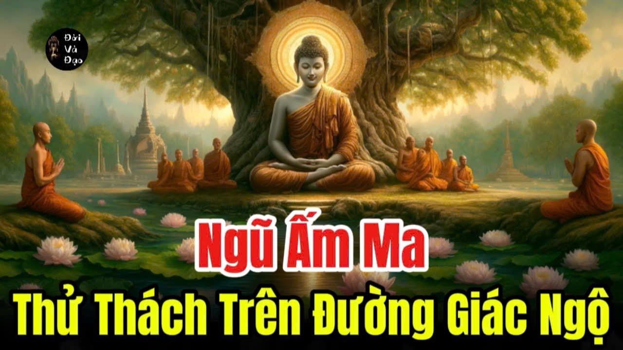 Ngũ Ấm Ma, Thử Thách Trên Đường Giác Ngộ. 