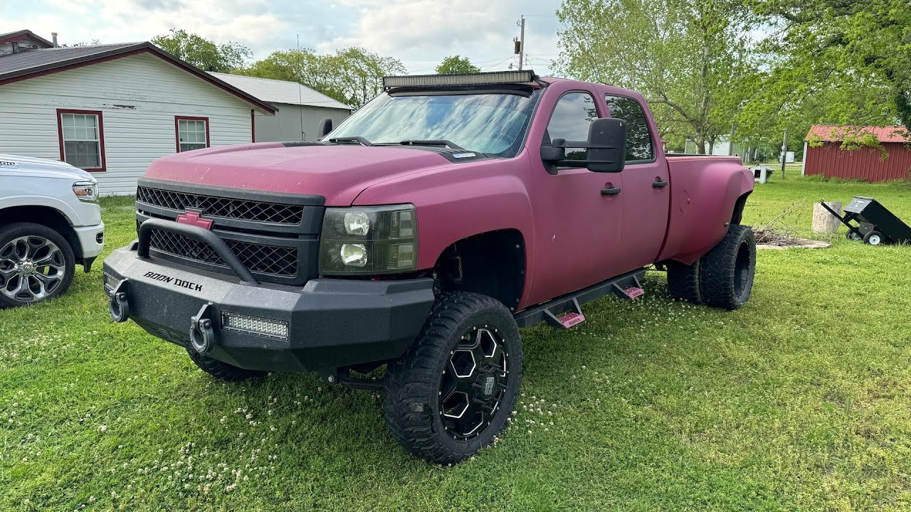 My 2011 Chevy 3500 was a SEMA Truck in 2017 and IT'S FOR SALE at COPART!