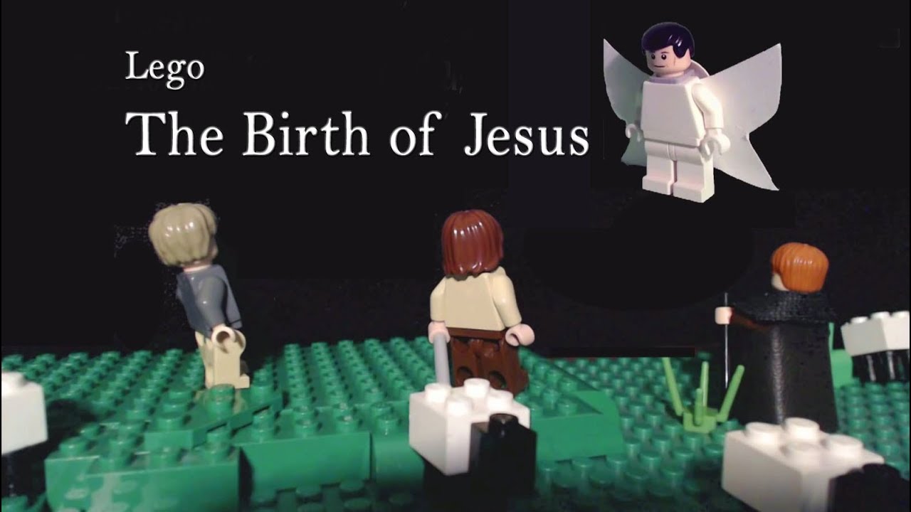 Lego - The Birth of Jesus