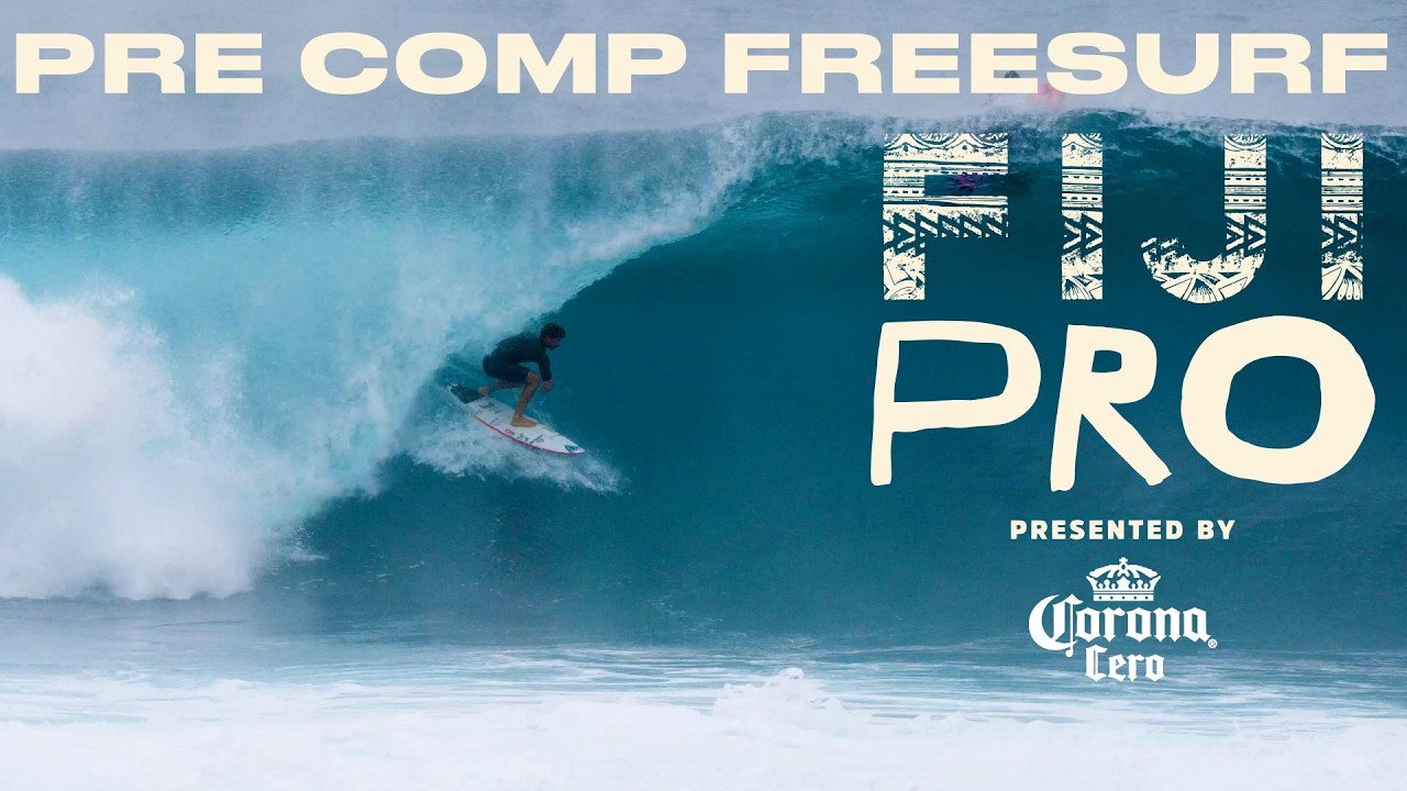 Pre comp freesurf: Yago Dora makes Cloudbreak and Restaurants his playground | Fiji Pro 2026