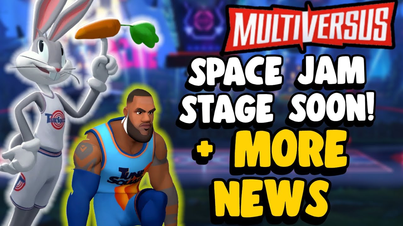 MULTIVERSUS News RoundUp | Space Jam Stage SOON + More