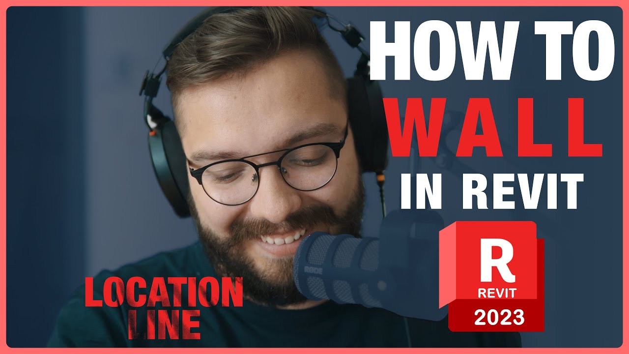 Master Walls in Revit - Location Line