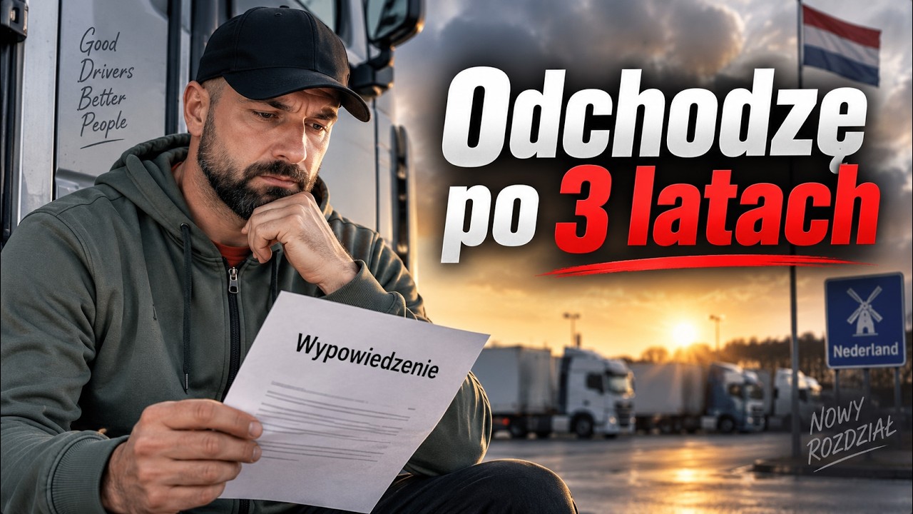 Odchodzę  z pracy w Holandii !