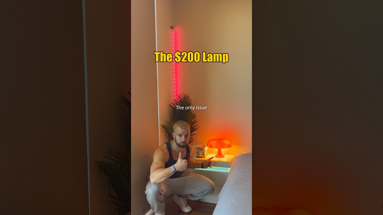 the $200 lamp&hellip;