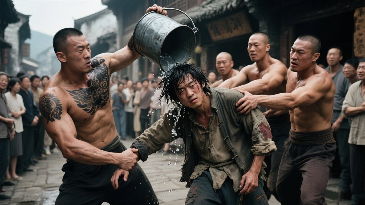 【功夫電影】大力士百戰百勝當眾羞辱小夥，豈料小夥竟是絕頂高手，上擂臺一招打爆他！2025🎈 國語4k 🎈 #最新電影 #電影 #功夫大師  #功夫 #動作