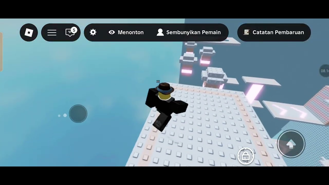 Tower wall hop