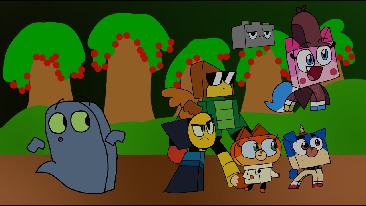 looking for toast in the forest maze