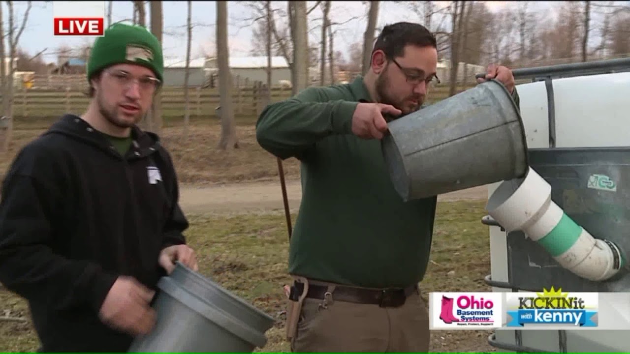 Maple Sugaring at Lake Metroparks Farmpark