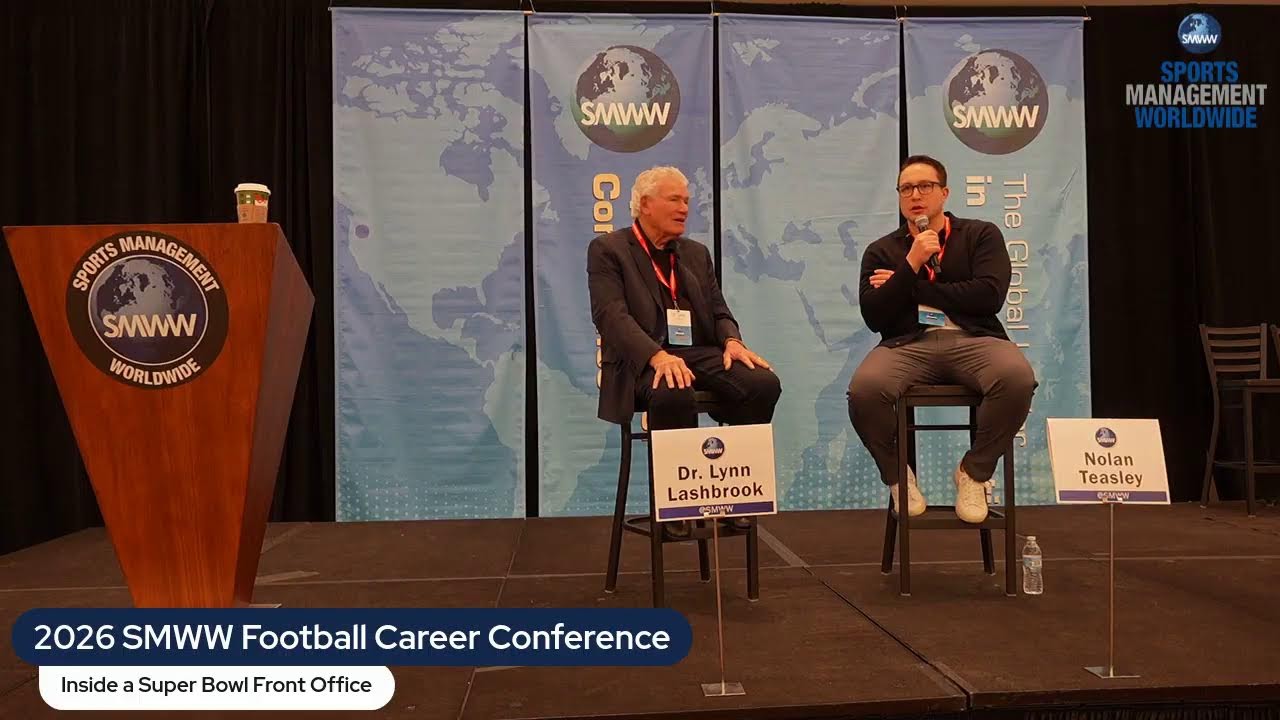 Inside a Super Bowl Front Office with Nolan Teasley