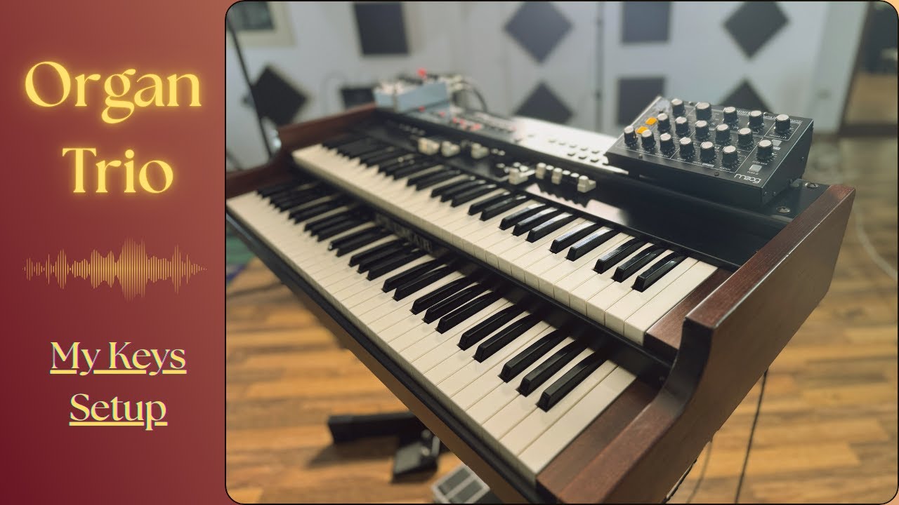 Organ Trio? Ecco il mio Setup!