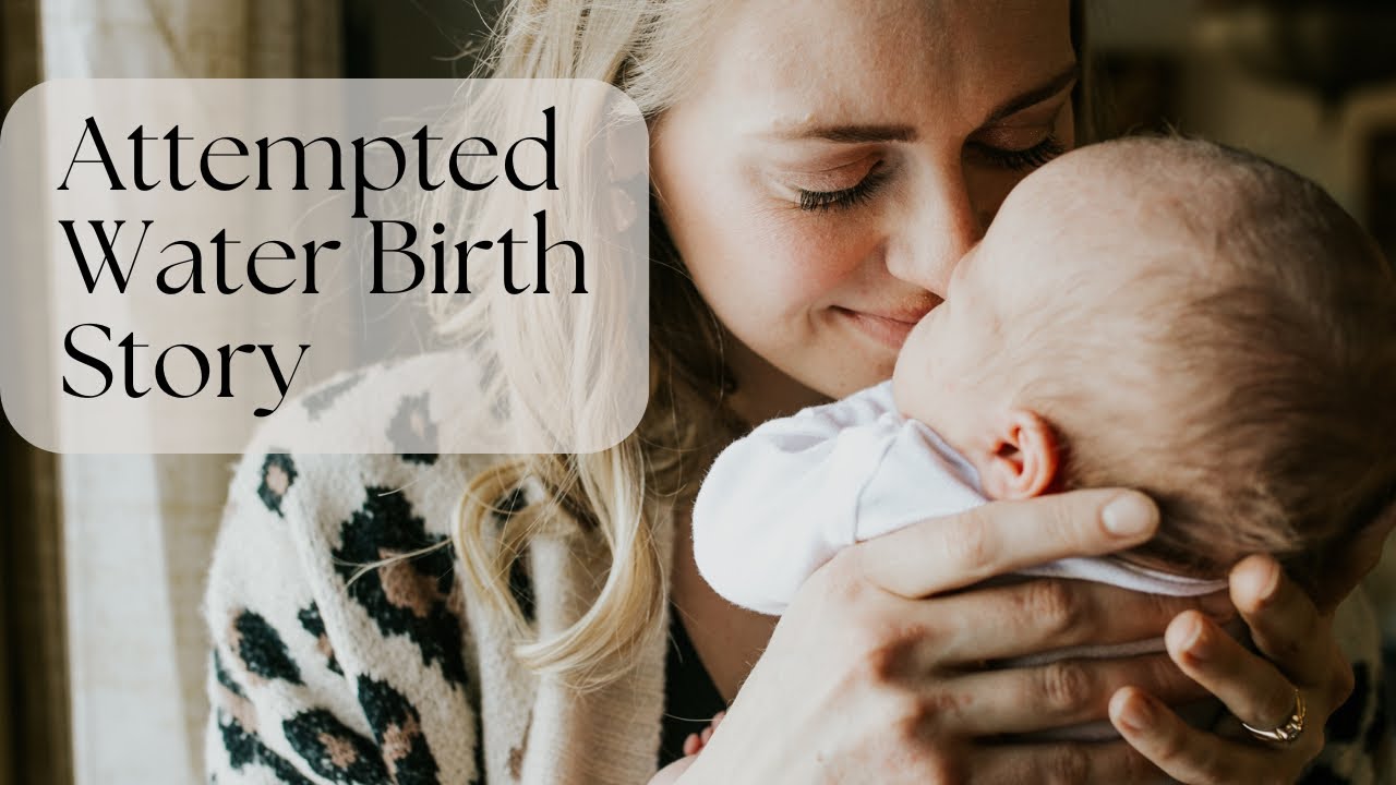Birth story of our Third baby • Our first PLANNED home birth 
